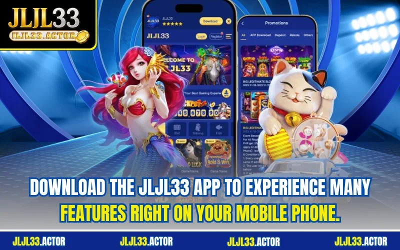 Download the JLJL33 app to experience many features right on your mobile phone. Download the JLJL33 app to experience many features right on your mobile phone.