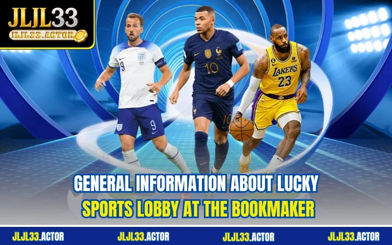 General information about Lucky Sports lobby at the bookmaker