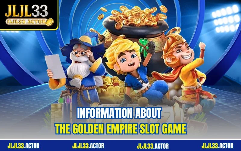 Information about the Golden Empire slot game