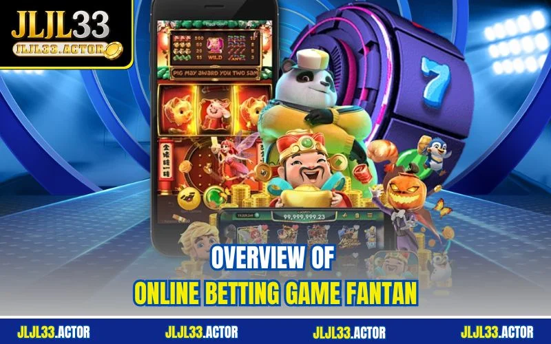 Overview of online betting game Fantan