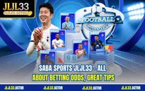 Saba Sports JLJL33 - All About Betting Odds, Great Tips