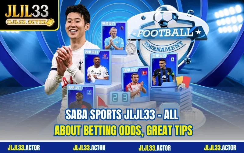 Saba Sports JLJL33 - All About Betting Odds, Great Tips