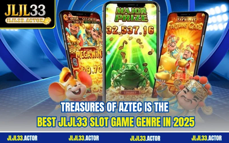 Treasures of Aztec is the best  JLJL33 Slot  game genre in 2025