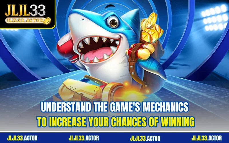 Understand the game's mechanics to increase your chances of winning