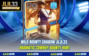 Wild Bounty Shadow JLJL33 – Dramatic Cowboy Bounty Hunt